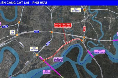 TP.HCM thi tuyển kiến trúc cầu vượt tuyến đường liên cảng Cát Lái hơn 8.700 tỷ đồng