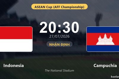 Nhận định Indonesia vs Campuchia: đội hình dự kiến