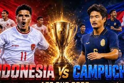 Siêu máy tính dự đoán Indonesia vs Campuchia: Ragnar Oratmangoen mở màn hành trình săn cúp của Garuda