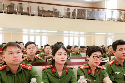 Lâm Đồng phân cấp thẩm quyền quản lý con dấu về Công an cấp xã