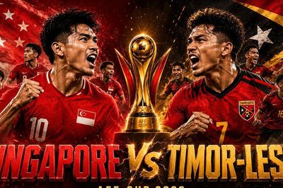 Siêu máy tính dự đoán Singapore vs Timor Leste: Shawal Anuar dẫn Những chú sư tử tìm chiến thắng thứ hai