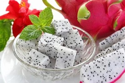 7 lợi ích của thanh long với làn da