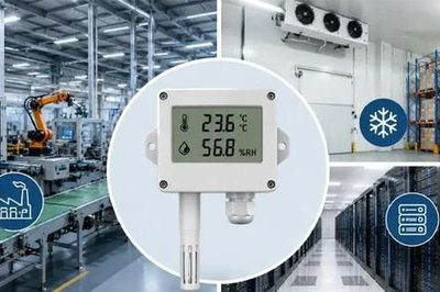 Cảm biến nhiệt độ độ ẩm cho nhà máy, kho lạnh, data center từ ATPro