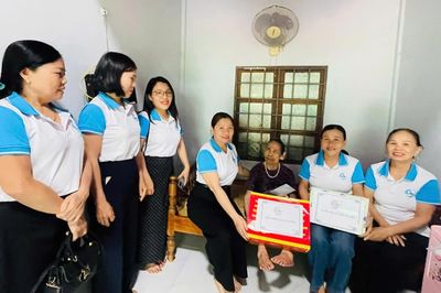 Đưa nghị quyết đại hội phụ nữ các cấp vào cuộc sống