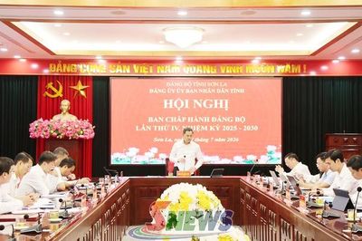 Hội nghị Ban Chấp hành Đảng bộ UBND tỉnh lần thứ IV, nhiệm kỳ 2025 -2030