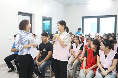 Tuyên truyền và tư vấn pháp luật tại Công ty TNHH J-Sta Vina Tuyên Quang