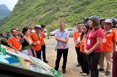 Đoàn chuyên gia UNESCO hoàn thành khảo sát thực địa tại Công viên địa chất toàn cầu UNESCO Cao nguyên đá Đồng Văn