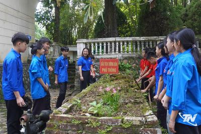 Tiếp nối hào khí Đồn Phủ Thông