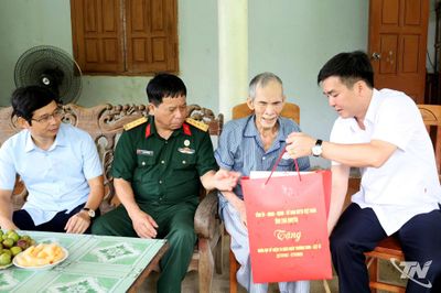 Thêm điểm tựa chính sách cho người có công