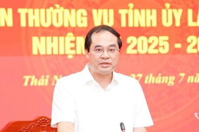 Ban Thường vụ Tỉnh ủy Thái Nguyên: Cho ý kiến vào 10 nội dung về xây dựng Đảng và phát triển kinh tế - xã hội