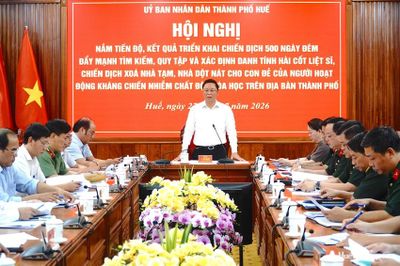 Đẩy nhanh xác định danh tính liệt sĩ, tăng tốc hỗ trợ nhà ở cho gia đình chính sách