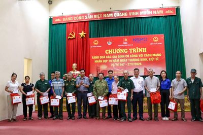 'Nối mạch tri ân' - Hành trình lan tỏa nghĩa tình của tuổi trẻ NSMO trên khắp mọi miền Tổ quốc