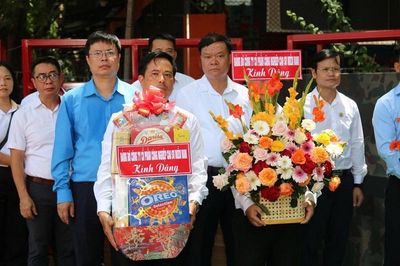 Casumina thành kính tri ân các Anh hùng liệt sĩ