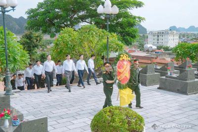 Lan tỏa đạo lý 'Uống nước nhớ nguồn' từ những hoạt động tri ân của Công ty Than Thống Nhất - TKV