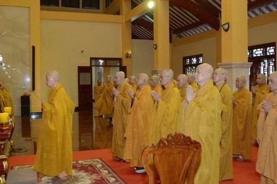 Lễ tưởng niệm Đại lão Hòa thượng Thích Thiện Hào tại Việt Nam Quốc Tự