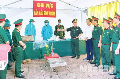 Ninh Bình tăng tốc 'Chiến dịch 500 ngày đêm', thu hơn 16.300 mẫu ADN thân nhân liệt sĩ