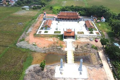 Toàn cảnh khu căn cứ khởi nghĩa Ba Đình ở Thanh Hóa trước ngày bàn giao