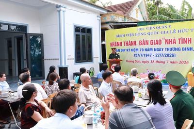 Hà Tĩnh: Nhiều hoạt động tri ân người có công, gia đình chính sách dịp 27/7