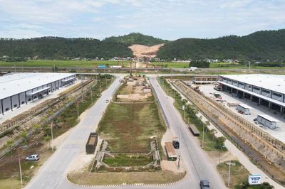 Đồng loạt mở mũi thi công trên tuyến cao tốc Vinh - Thanh Thủy