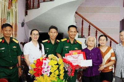 Tiếp nối tri ân, vun đắp nghĩa tình