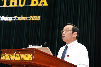 Khai mạc Kỳ họp thứ Ba, HĐND thành phố Hải Phòng Khóa XVII: Tăng trưởng kinh tế đứng thứ 3 toàn quốc