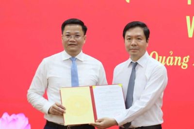 Thứ trưởng Bộ Tài chính Nguyễn Đức Tâm giữ chức Phó Bí thư Tỉnh ủy Quảng Ngãi