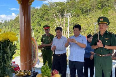 Đồn Biên phòng Cà Xèng: Lan tỏa nghĩa tình tri ân nơi biên cương Tổ quốc