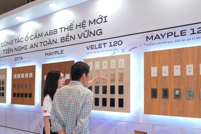 ABB ra mắt 6 dòng công tắc, ổ cắm thế hệ mới, mở rộng hệ sinh thái giải pháp điện