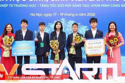 Khởi nghiệp học đường: Ươm mầm sáng tạo