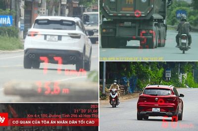 Bắc Ninh: Một tuần phát hiện 515 trường hợp vi phạm tốc độ
