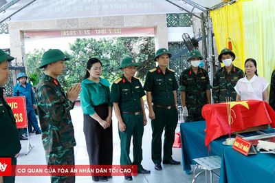 Bắc Ninh: Khẩn trương, quyết liệt lấy mẫu ADN liệt sĩ chưa có thông tin