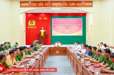 Lai Châu biểu dương lực lượng phá thành công chuyên án lừa đảo xuyên quốc gia