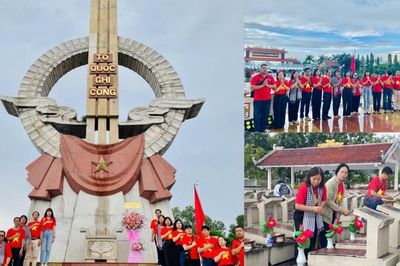 Viếng nghĩa trang liệt sĩ nhân kỷ niệm Ngày Thương binh - Liệt sĩ 27/7