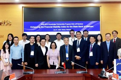 NHNN Việt Nam và NHTW Hàn Quốc chính thức khởi động Chương trình Đối tác chia sẻ kiến thức năm 2026