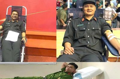 Cảnh sát cơ động xứ Huế lan tỏa 'Ba Nhất' từ những việc làm bình dị