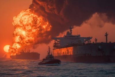 Iran tuyên bố sẽ đáp trả vụ Ukraine tấn công tàu thương mại