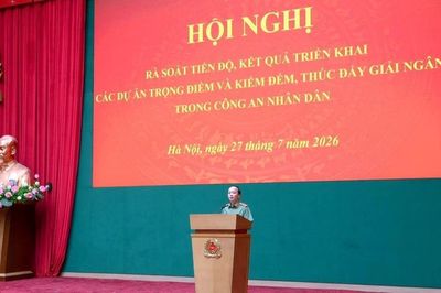 Đẩy mạnh tiến độ giải ngân phải gắn với bảo đảm chất lượng công trình, dự án