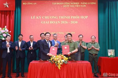 Bộ Công an và Petrovietnam phối hợp bảo đảm an ninh năng lượng quốc gia