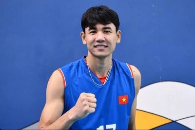 Ngọc Thuân giành cú đúp danh hiệu cá nhân tại SEA V.Cup