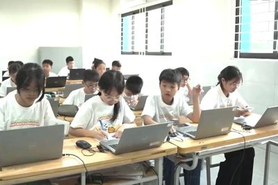Chung kết cuộc thi VioEdu, thúc đẩy chuyển đổi số trong GDĐT