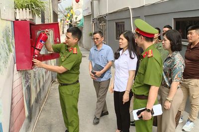 Hà Nội triển khai quy định mới về phòng cháy, chữa cháy