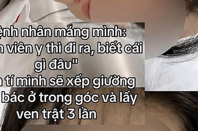 Trường Đại học Y Hà Nội sẽ kỷ luật sinh viên dọa lấy ven bệnh nhân trật 3 lần