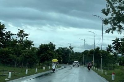 Dự báo mưa lớn tỉnh Cao Bằng