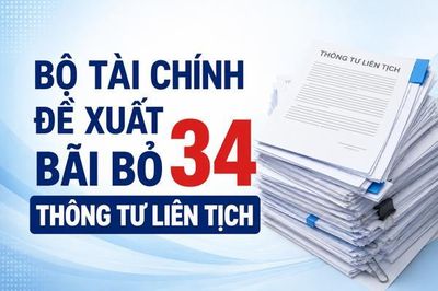 Bộ Tài chính đề xuất bãi bỏ 34 thông tư liên tịch