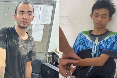 Hé lộ danh tính 2 gã thanh niên siết cổ tài xế ô tô để cướp tài sản vừa bị công an bắt giữ