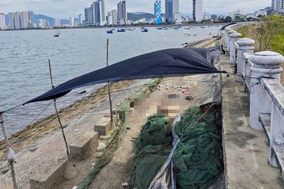 Phát hiện thi thể người đàn ông tại bờ kè biển ở Nha Trang: Hiện trường có gì?