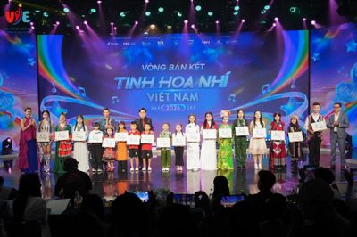 Bán kết cuộc thi 'Tinh hoa nhí Việt Nam 2026': Cuộc tranh tài của những tài năng xuất sắc