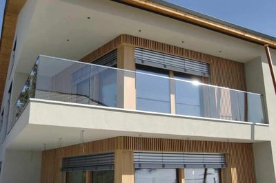 Xu hướng xây nhà đã khác: 2 loại lan can đang dần thay thế inox ở nhiều công trình