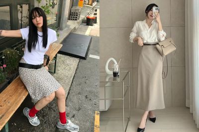 Chân váy midi phối áo gì để vừa trẻ, vừa sang? 4 công thức diện đẹp ai cũng áp dụng được