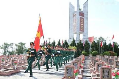 Mệnh lệnh trái tim! Bài cuối: Các anh đã hóa thân vào sông núi